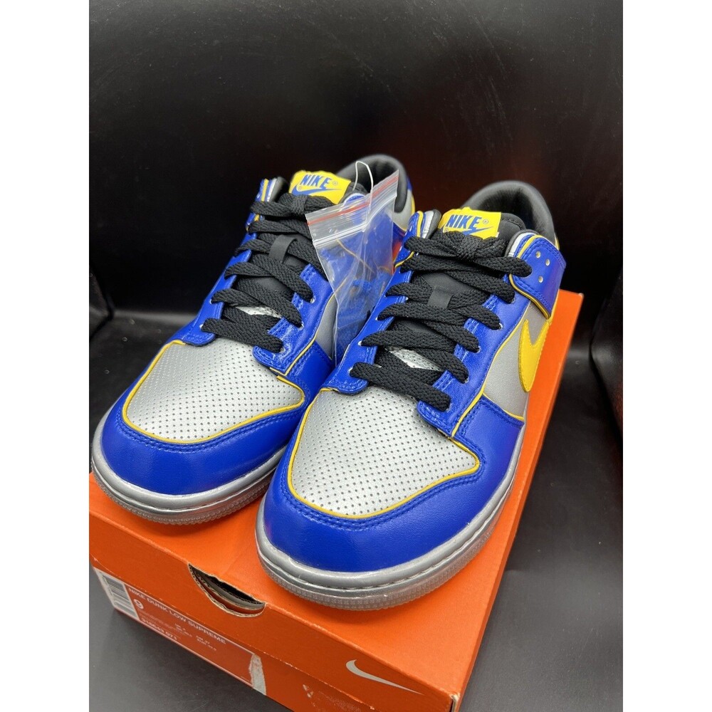 Nike Dunk Low Supreme Ronaldo R9 Mercurial 318643-071 Sz 9 RARE! DS OG ALL